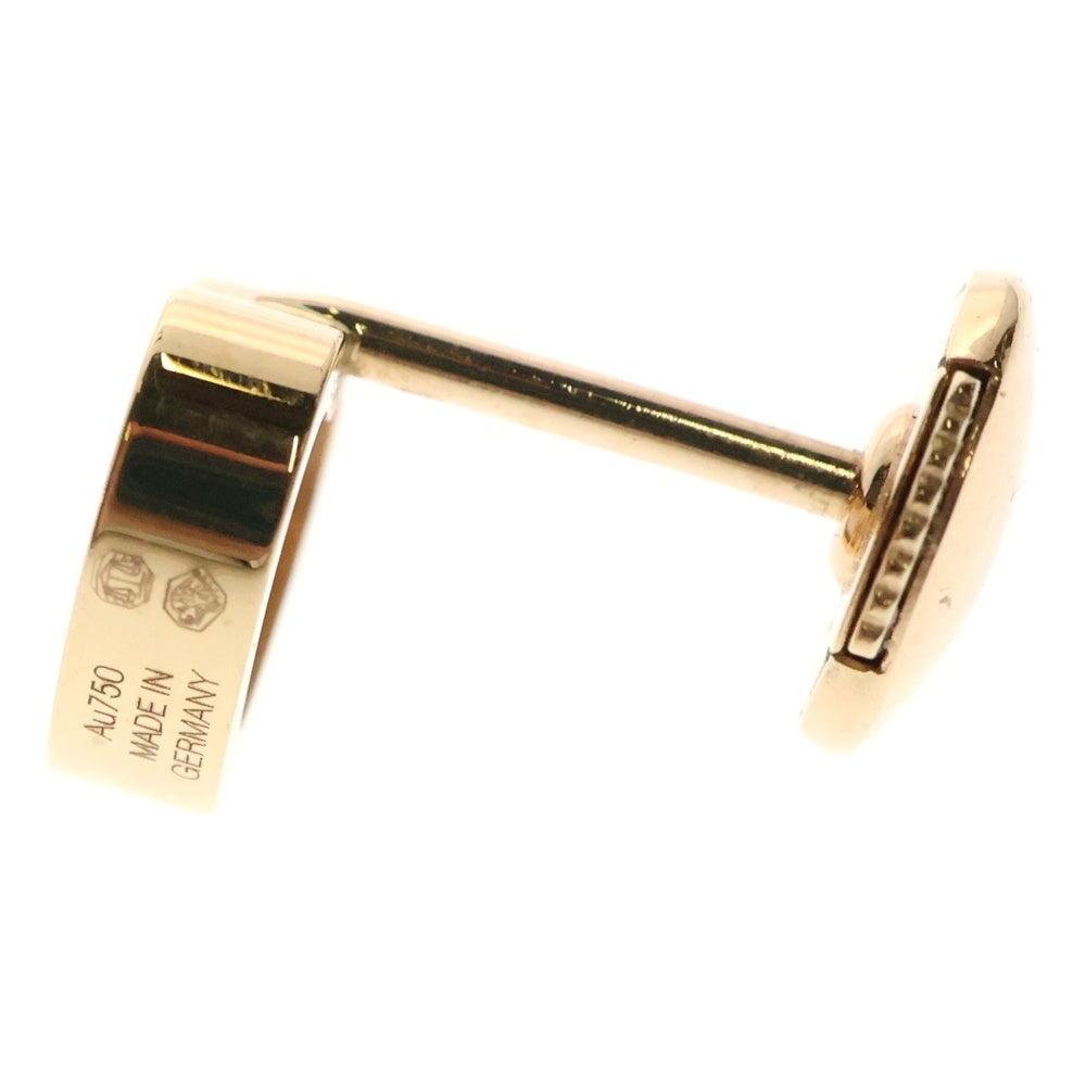 CHOPARD(ショパール) K18YG ハッピーハート ピアス ホワイト