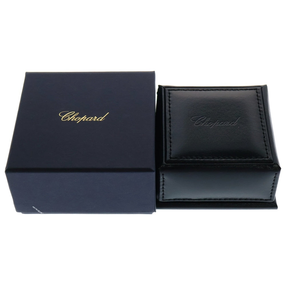 CHOPARD(ショパール) K18YG ハッピーハート ピアス ホワイト