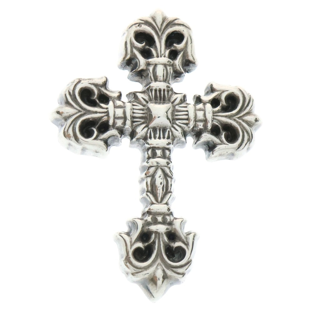 CHROME HEARTS(クロムハーツ) FILIG/CROSS XS フィリグリークロス ネックレストップ シルバー