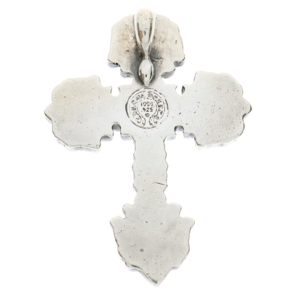 CHROME HEARTS(クロムハーツ) FILIG/CROSS XS フィリグリークロス ネックレストップ シルバー