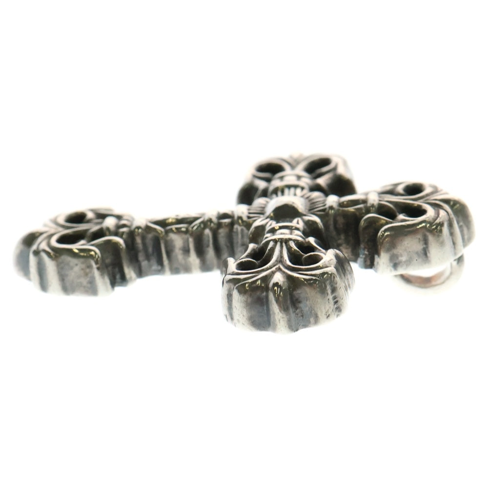 CHROME HEARTS(クロムハーツ) FILIG/CROSS XS フィリグリークロス ネックレストップ シルバー