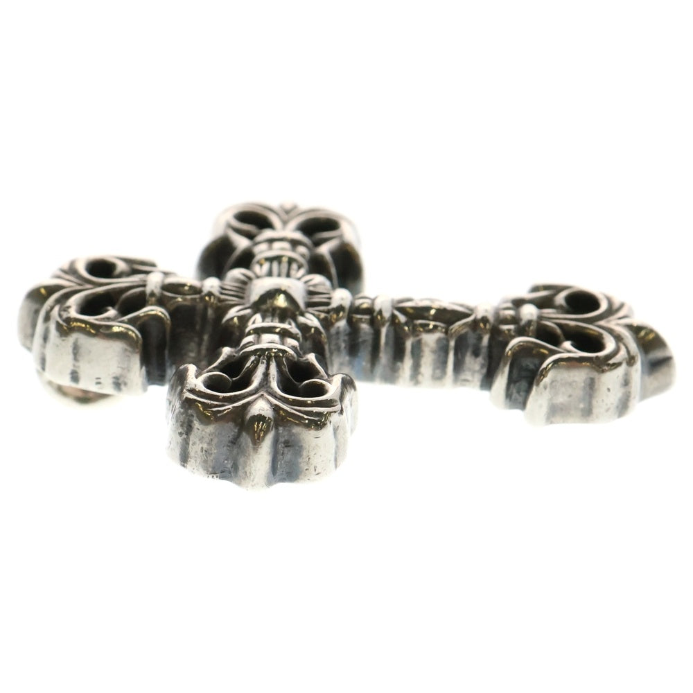 CHROME HEARTS(クロムハーツ) FILIG/CROSS XS フィリグリークロス ネックレストップ シルバー