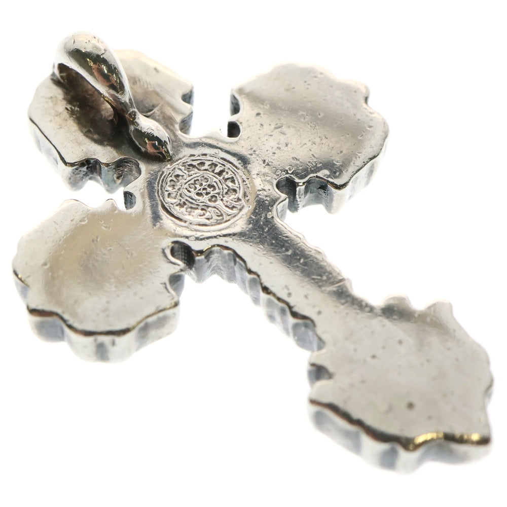 CHROME HEARTS(クロムハーツ) FILIG/CROSS XS フィリグリークロス ネックレストップ シルバー