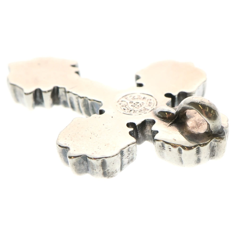 CHROME HEARTS(クロムハーツ) FILIG/CROSS XS フィリグリークロス ネックレストップ シルバー
