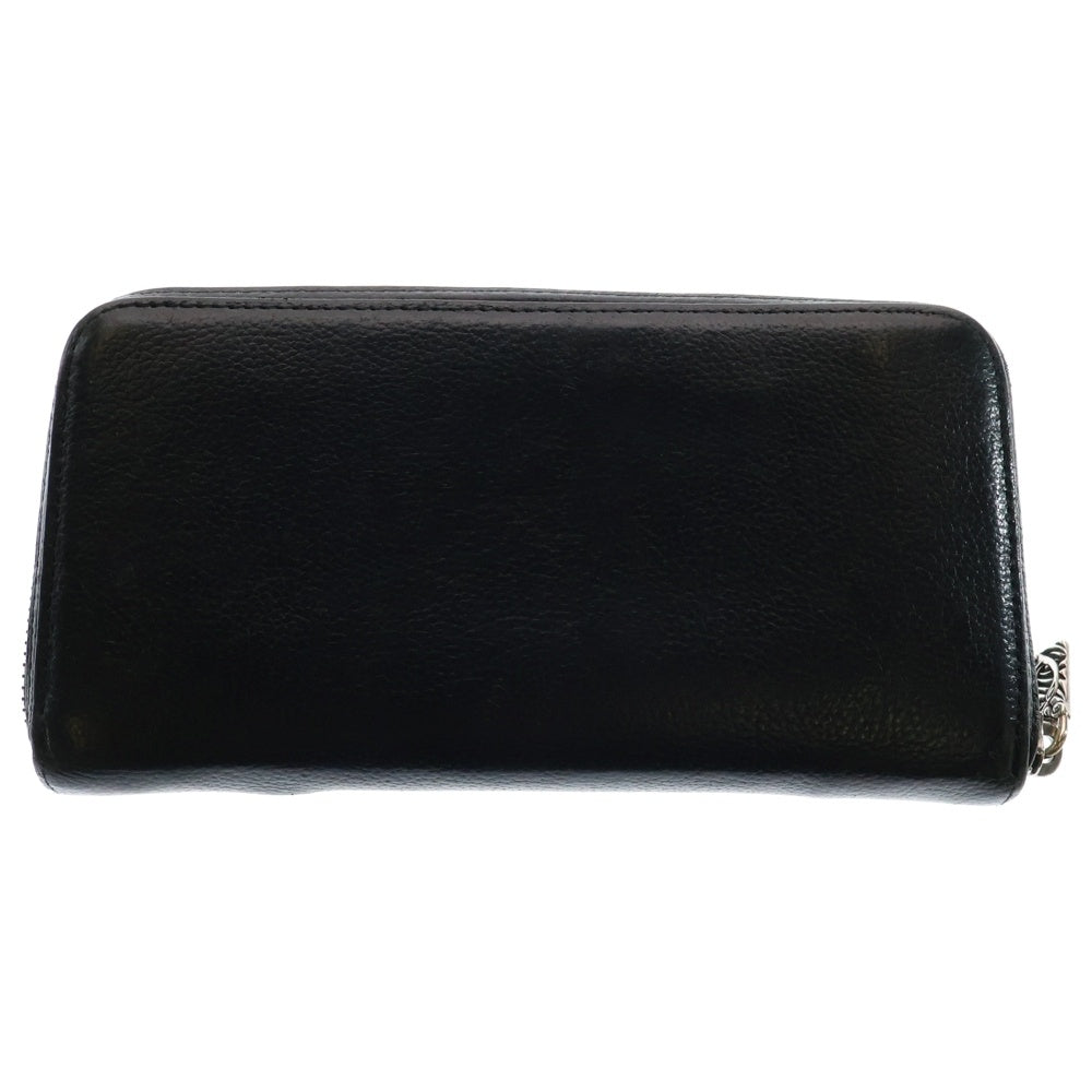 LONE ONES(ロンワンズ) ZIPPER LONG WALLET ラウンドジップ レザー ウォレット 財布 ブラック