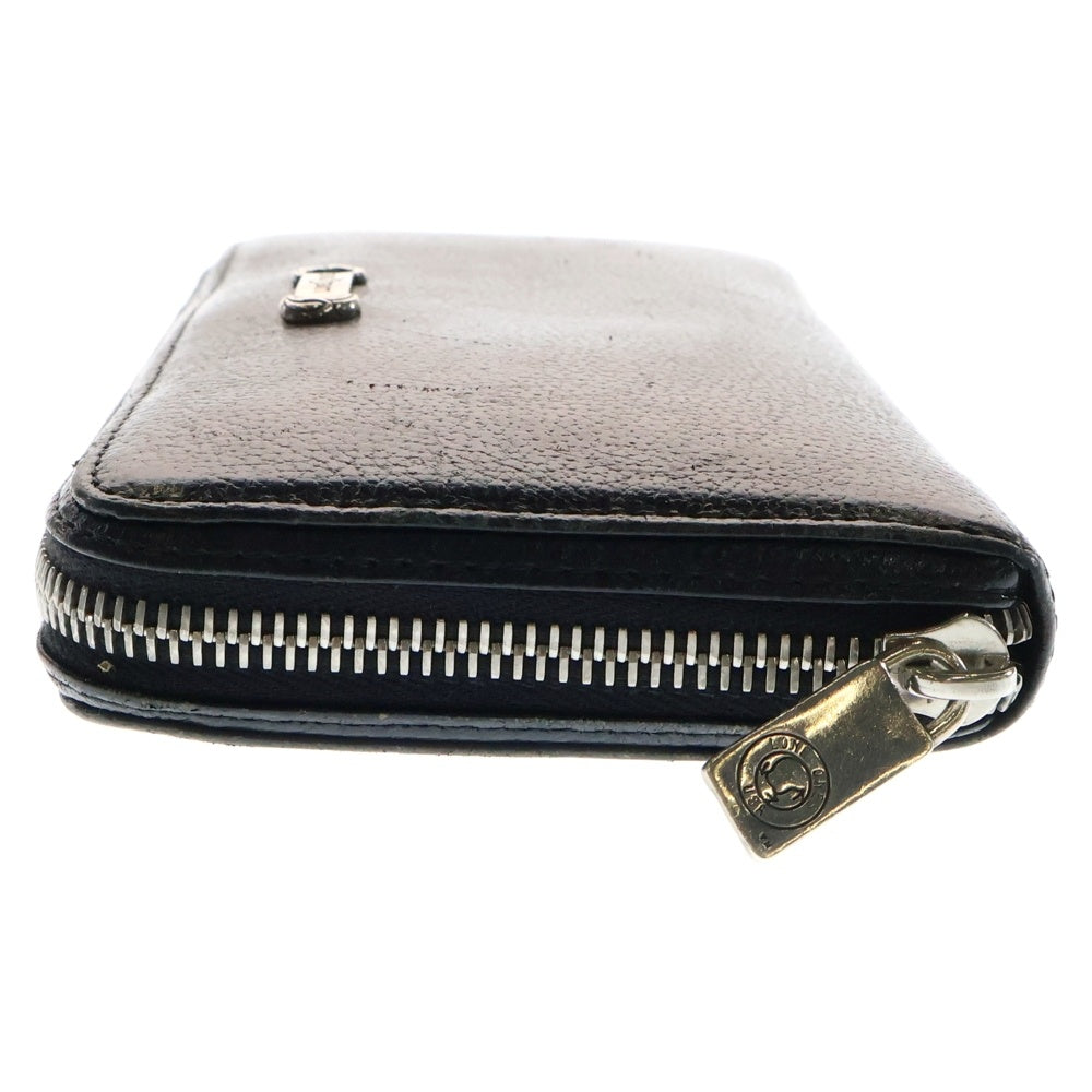 LONE ONES(ロンワンズ) ZIPPER LONG WALLET ラウンドジップ レザー ウォレット 財布 ブラック