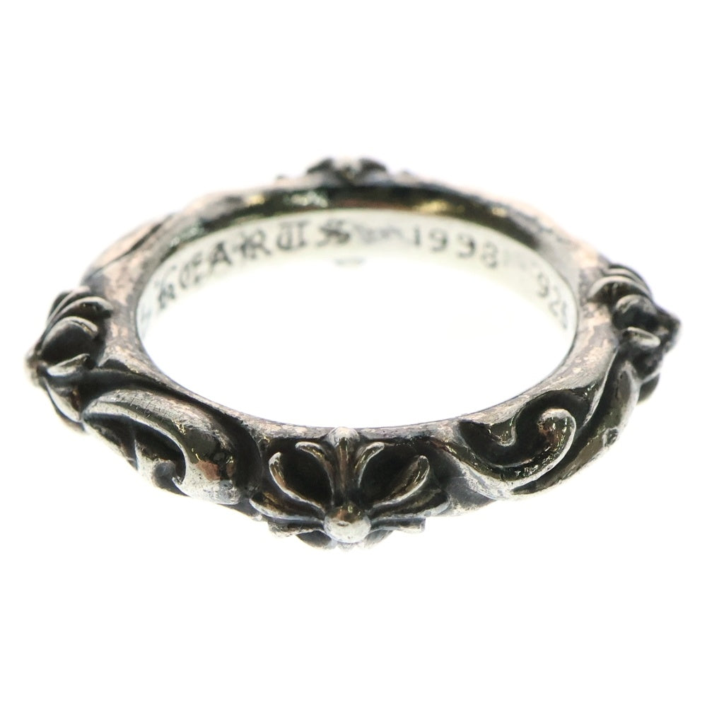 CHROME HEARTS(クロムハーツ) SBT BAND SBTバンドリング シルバー BCA345
