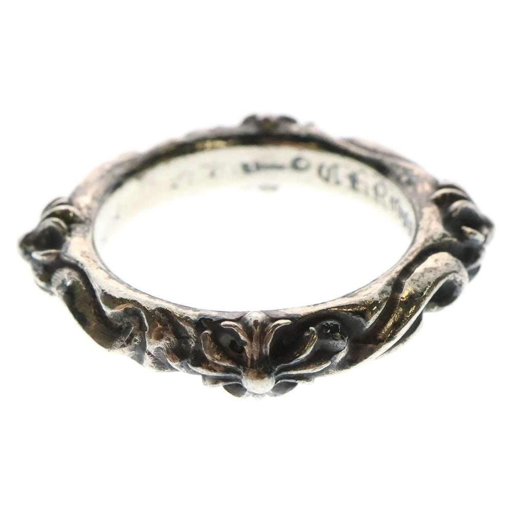 CHROME HEARTS(クロムハーツ) SBT BAND SBTバンドリング シルバー BCA345