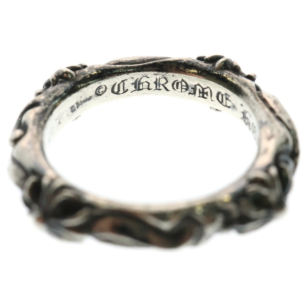 CHROME HEARTS(クロムハーツ) SBT BAND SBTバンドリング シルバー BCA345