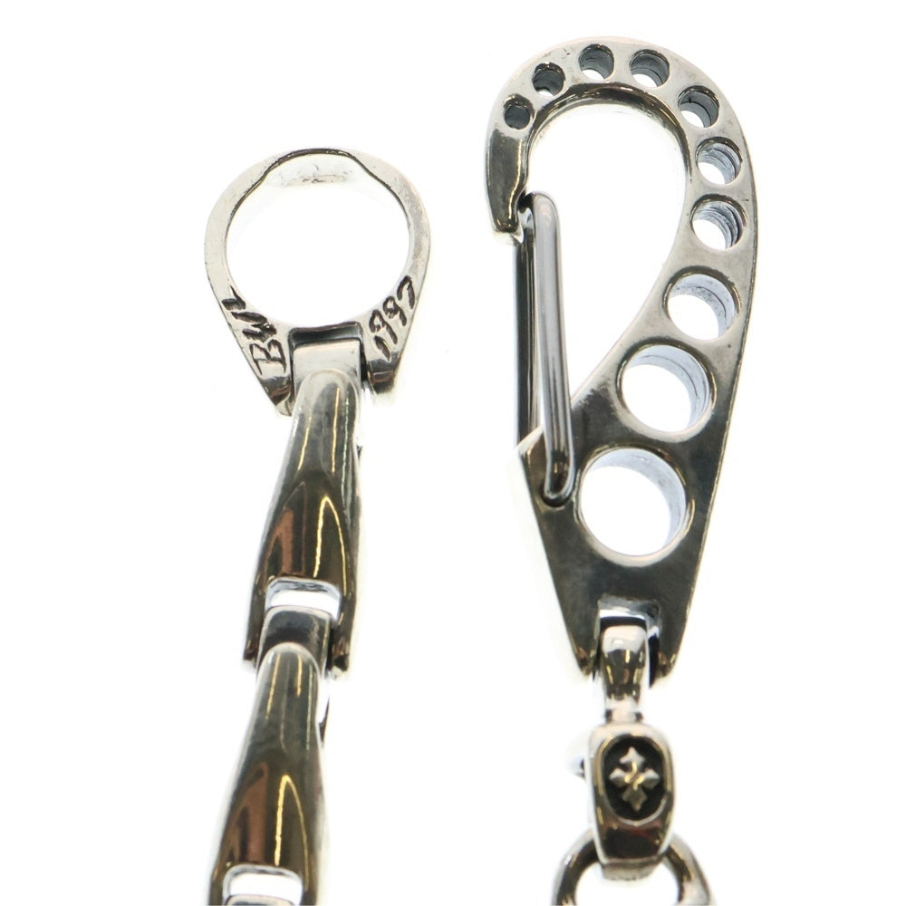 Bill Wall Leather/BWL(ビルウォールレザー) 2000 Clip Lion Wallet Chain 2000クリップ ライオン ウォレットチェーン シルバー