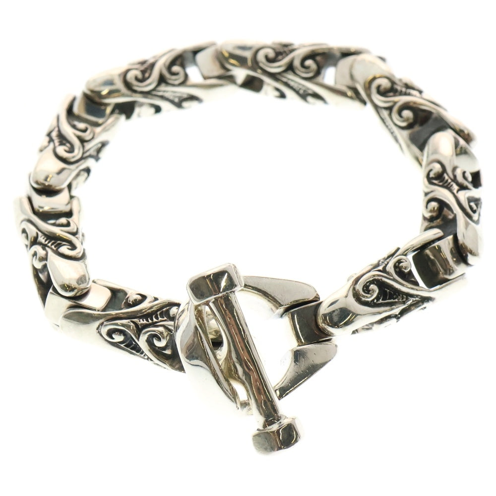 Bill Wall Leather/BWL(ビルウォールレザー) U Joint Bracelet ユージョイント ブレスレット シルバー