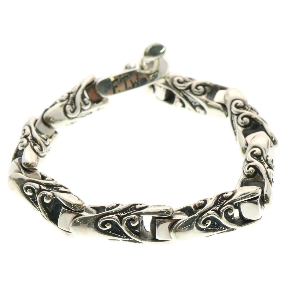 Bill Wall Leather/BWL(ビルウォールレザー) U Joint Bracelet ユージョイント ブレスレット シルバー