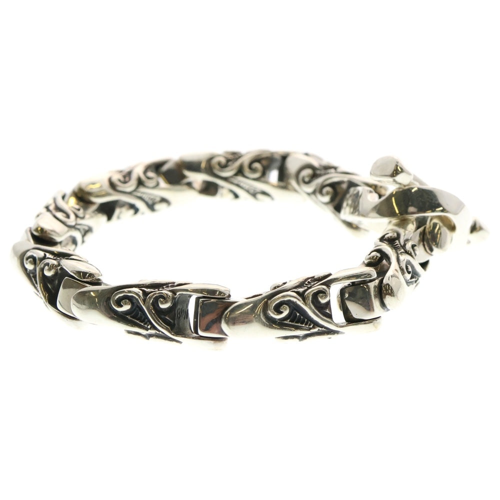 Bill Wall Leather/BWL(ビルウォールレザー) U Joint Bracelet ユージョイント ブレスレット シルバー