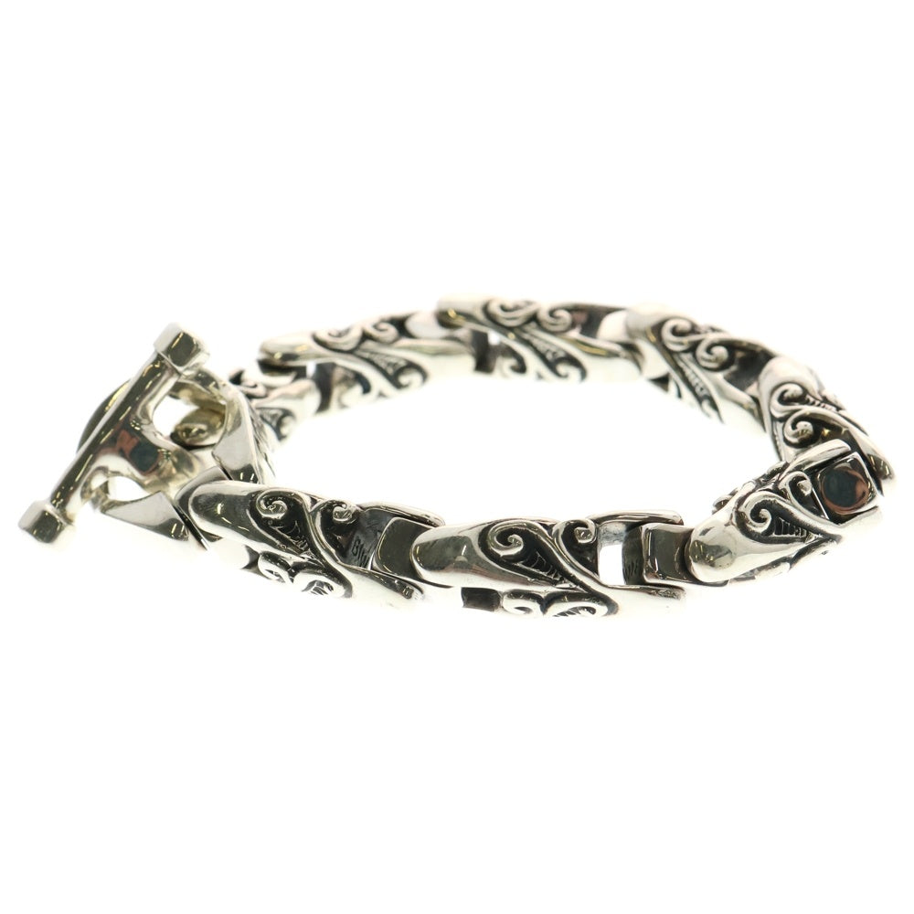 Bill Wall Leather/BWL(ビルウォールレザー) U Joint Bracelet ユージョイント ブレスレット シルバー