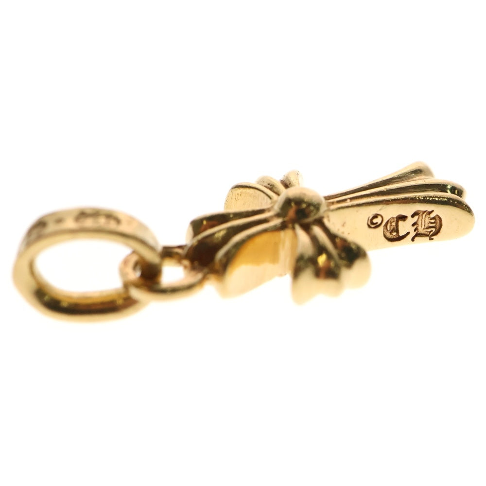 CHROME HEARTS(クロムハーツ) 22K CRS BBYFAT P/DIA ベイビーファットクロス PAVEダイヤ ペンダントトップ ゴールド BCA035