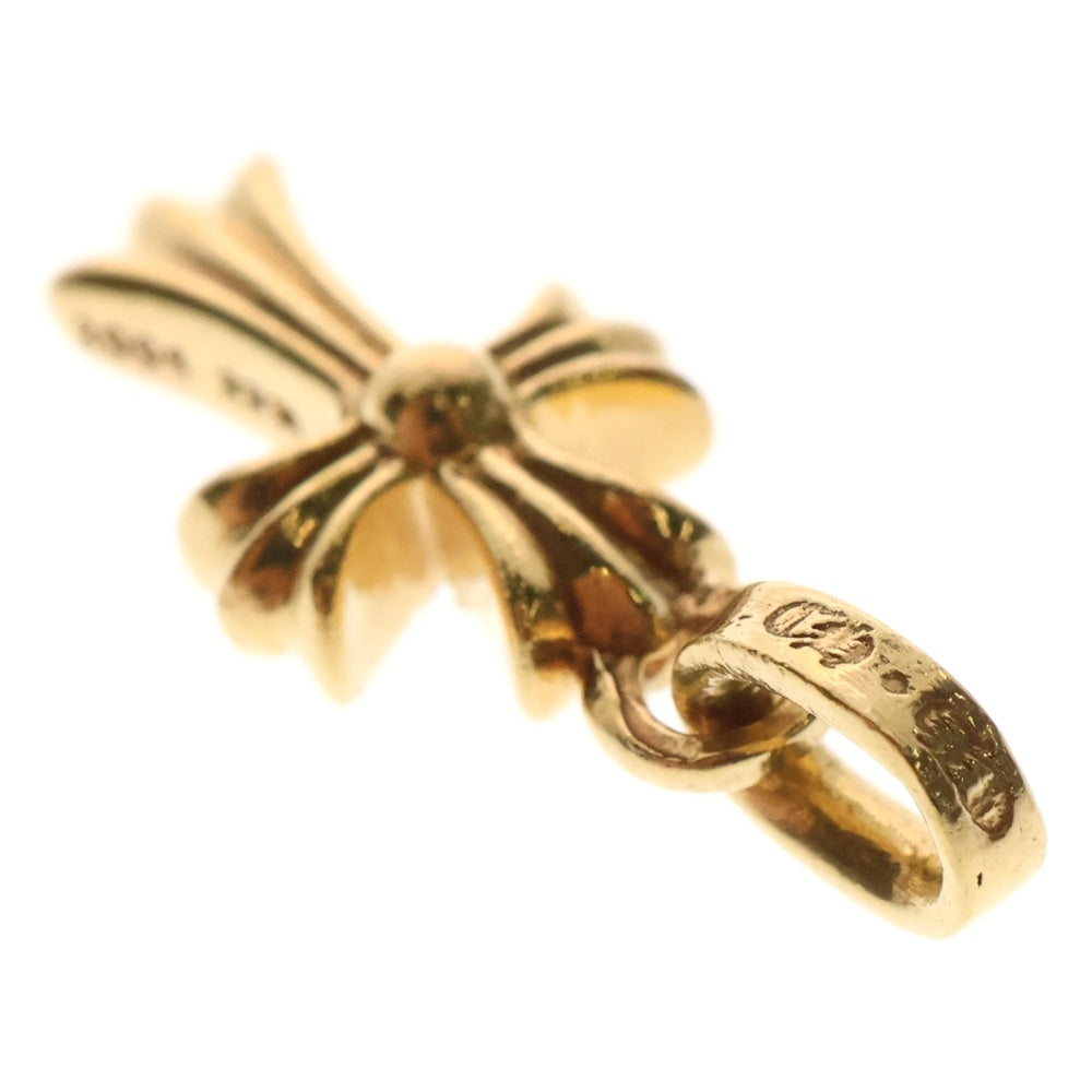 CHROME HEARTS(クロムハーツ) 22K CRS BBYFAT P/DIA ベイビーファットクロス PAVEダイヤ ペンダントトップ ゴールド BCA035
