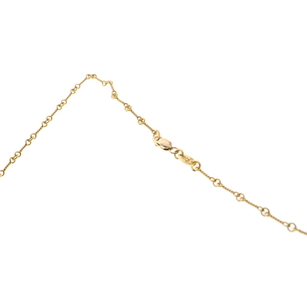 CHROME HEARTS(クロムハーツ) 22K NECKCHAIN T20 ツイストチェーンネックレス 20inch ゴールド BCA015
