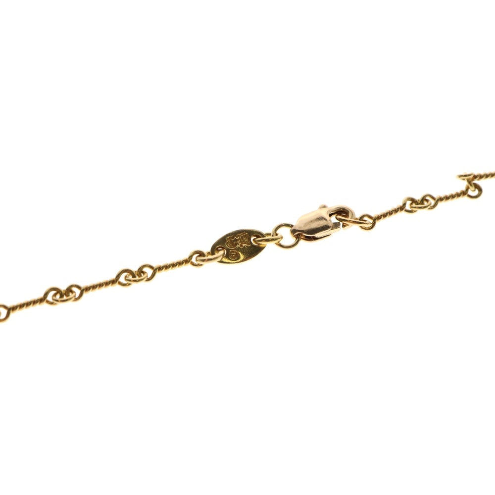 CHROME HEARTS(クロムハーツ) 22K NECKCHAIN T20 ツイストチェーンネックレス 20inch ゴールド BCA015