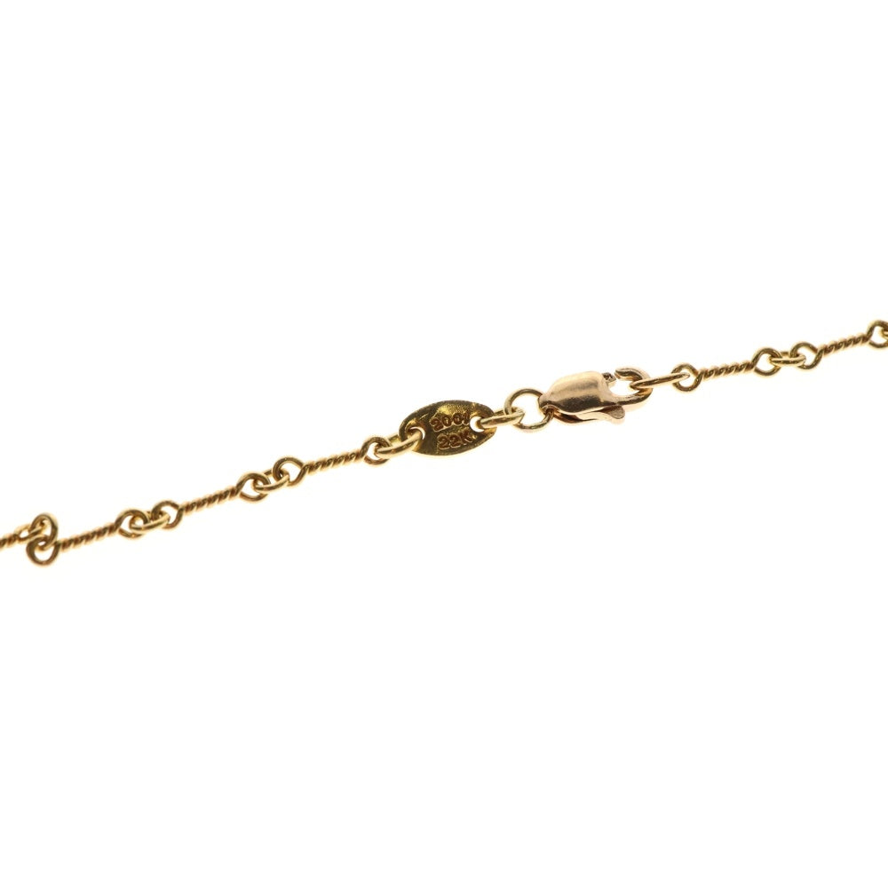 CHROME HEARTS(クロムハーツ) 22K NECKCHAIN T20 ツイストチェーンネックレス 20inch ゴールド BCA015