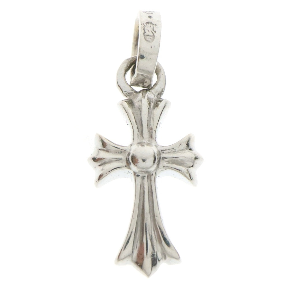 CHROME HEARTS(クロムハーツ) 18KWG CRS BBYFAT P/DIA ベイビーファットクロス PAVEダイヤ ペンダントトップ ホワイトゴールド BCA006
