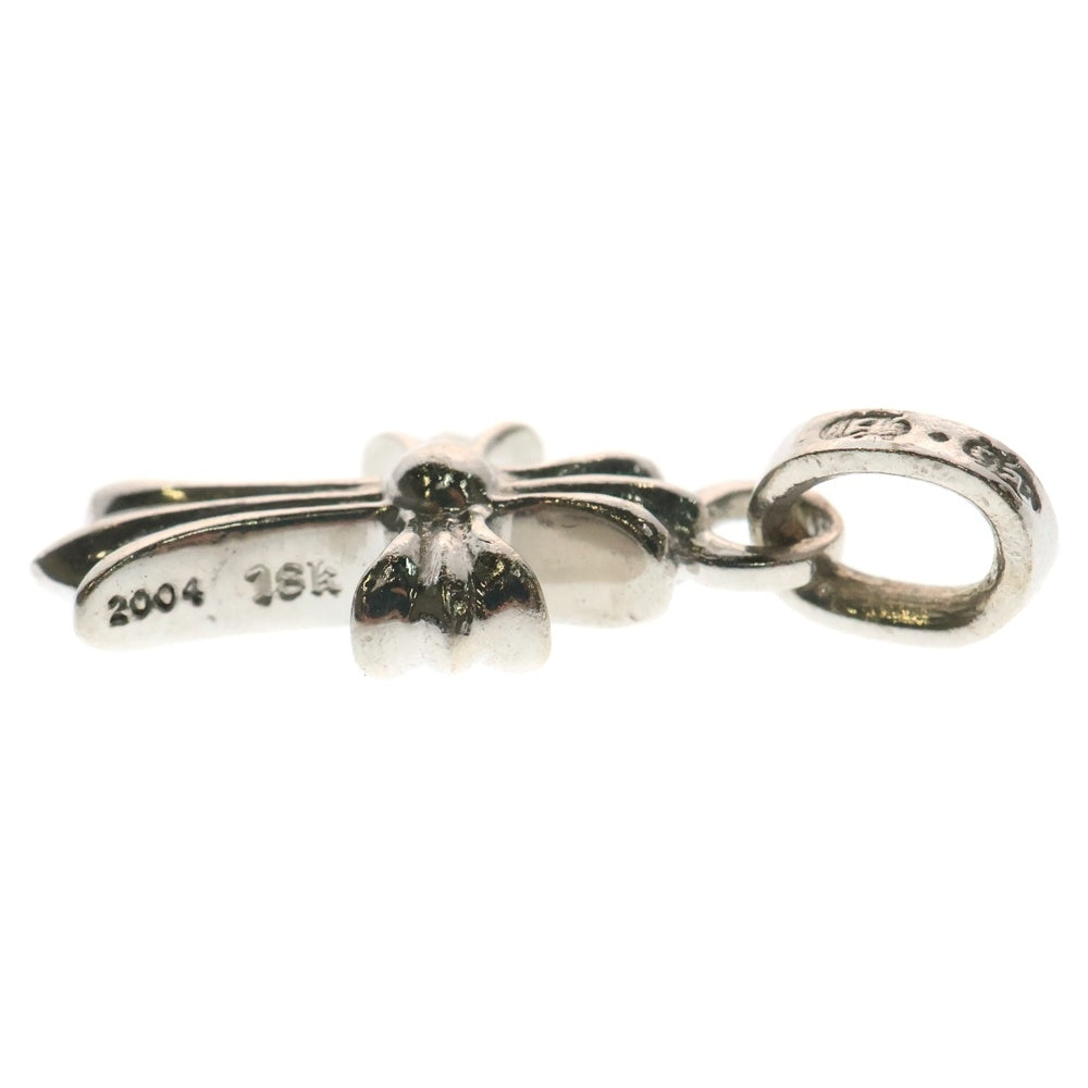 CHROME HEARTS(クロムハーツ) 18KWG CRS BBYFAT P/DIA ベイビーファットクロス PAVEダイヤ ペンダントトップ ホワイトゴールド BCA006