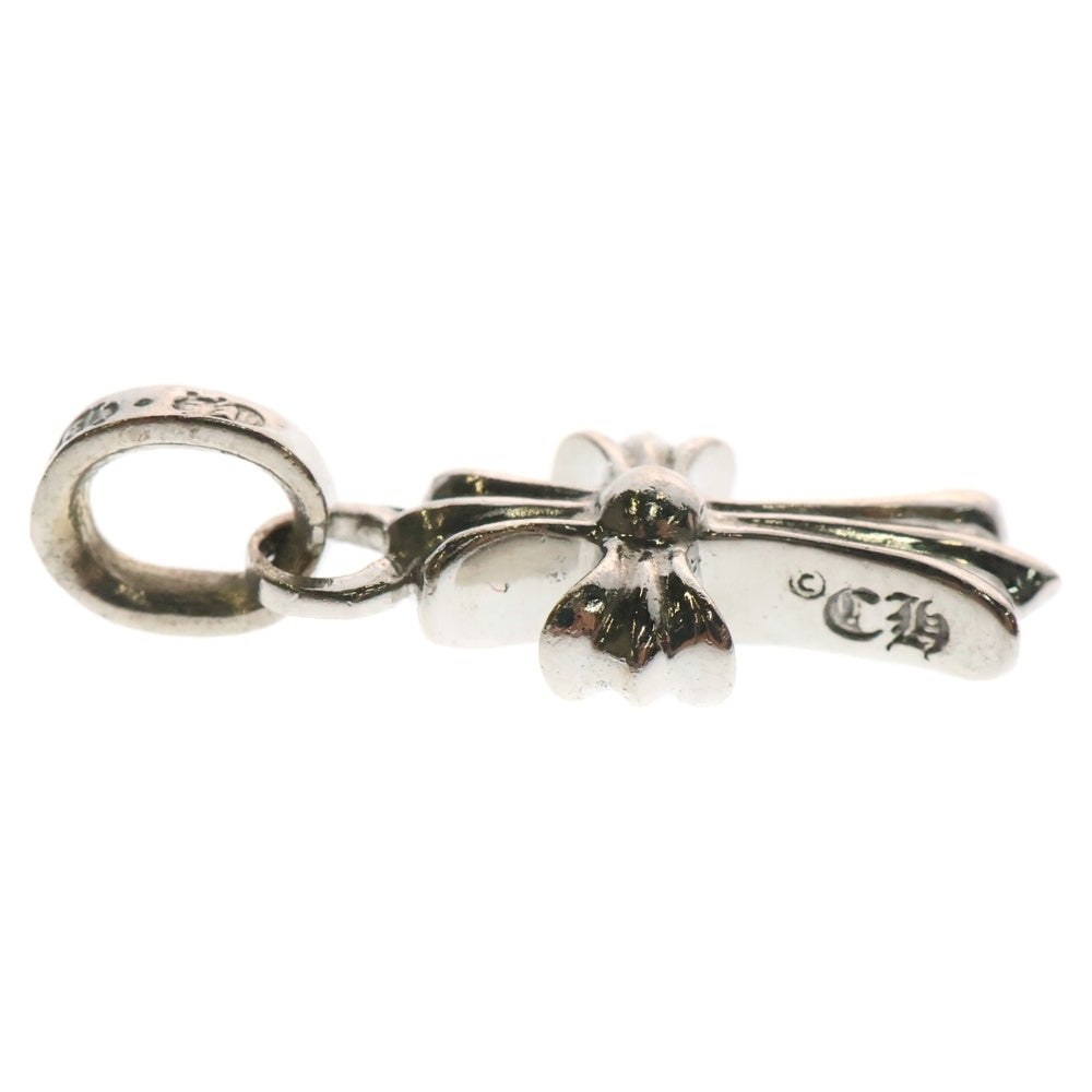 CHROME HEARTS(クロムハーツ) 18KWG CRS BBYFAT P/DIA ベイビーファットクロス PAVEダイヤ ペンダントトップ ホワイトゴールド BCA006