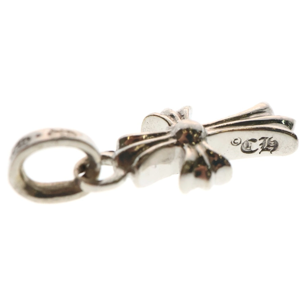 CHROME HEARTS(クロムハーツ) 18KWG CRS BBYFAT P/DIA ベイビーファットクロス PAVEダイヤ ペンダントトップ ホワイトゴールド BCA006