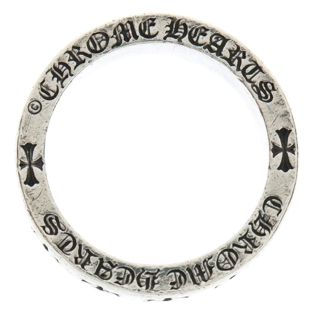 CHROME HEARTS(クロムハーツ) 6mm SPACER FOREVER 6mmスペーサーリング フォーエバーシルバー BCA337