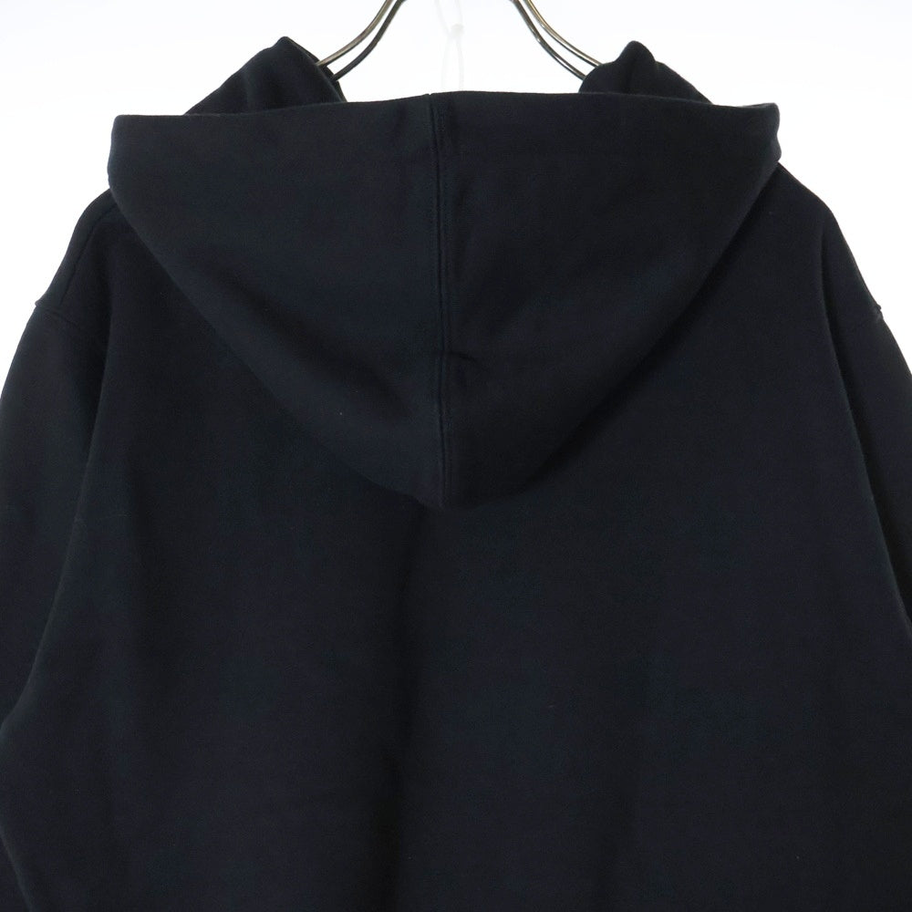 DIOR(ディオール) CDアイコンフーデッドプルオーバースウェットパーカー フーディー ブラック 113J698A0531