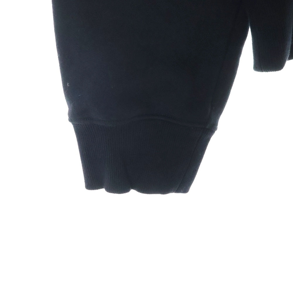 DIOR(ディオール) CDアイコンフーデッドプルオーバースウェットパーカー フーディー ブラック 113J698A0531