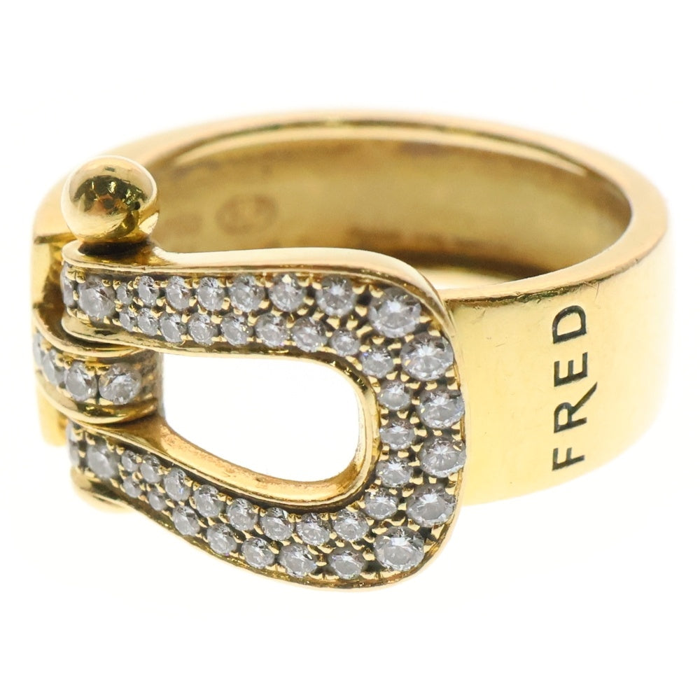 FRED(フレッド) フォース10 ラージ ダイヤ リング ゴールド