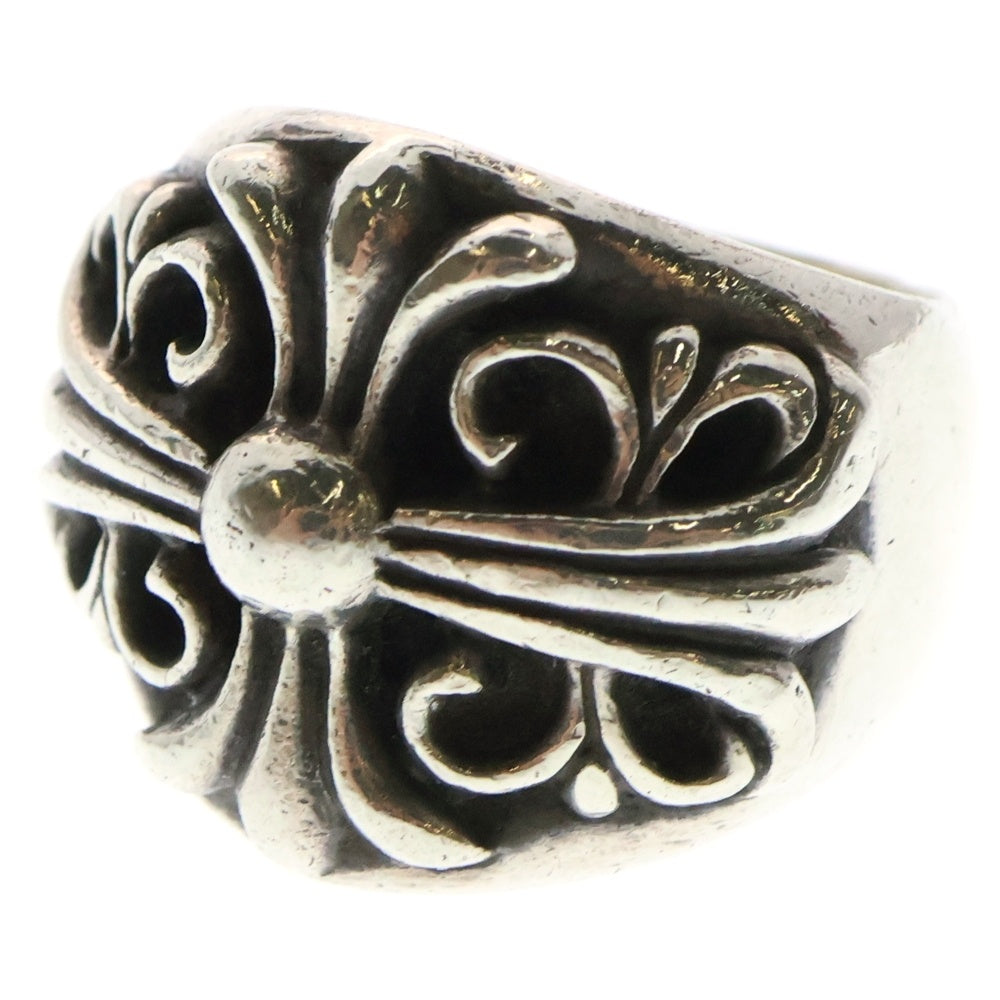 CHROME HEARTS(クロムハーツ) KEEPER RING キーパーリング シルバー BCA348