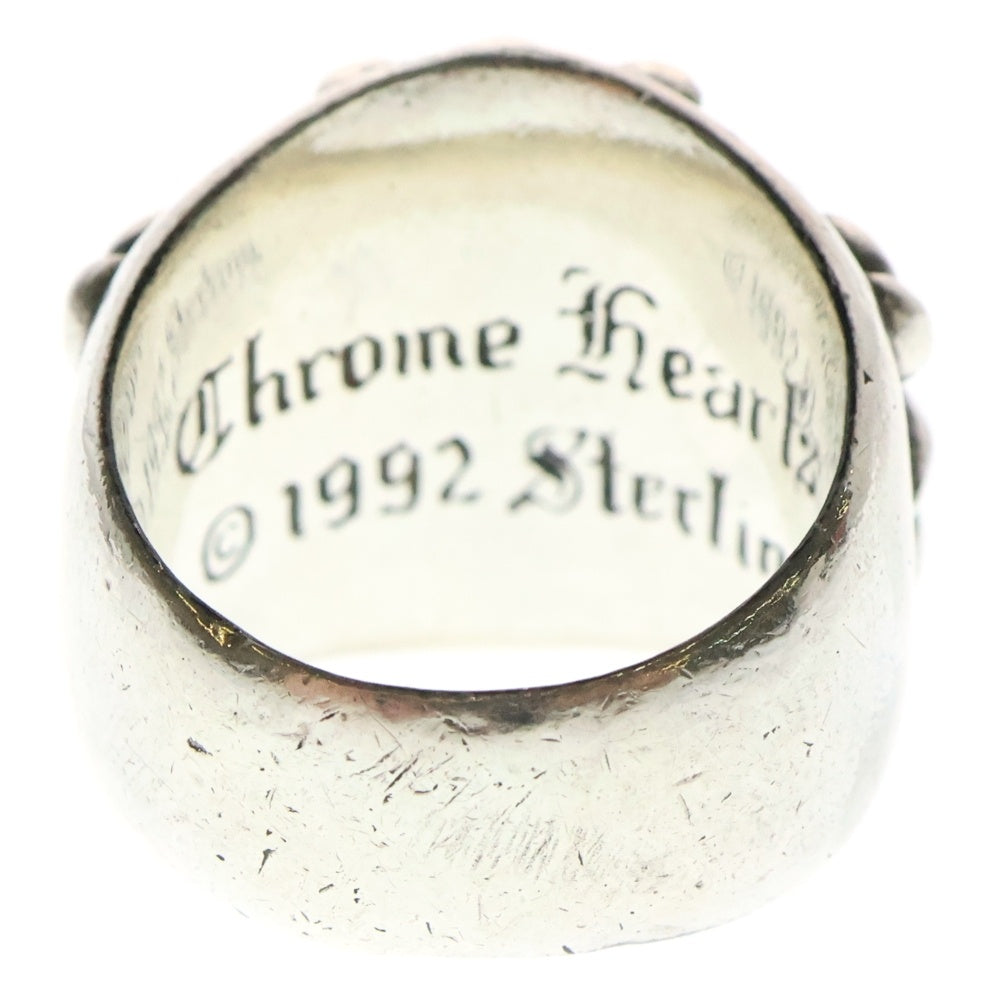 CHROME HEARTS(クロムハーツ) KEEPER RING キーパーリング シルバー BCA348