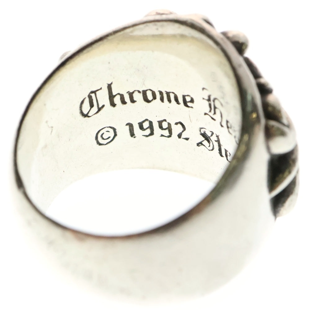 CHROME HEARTS(クロムハーツ) KEEPER RING キーパーリング シルバー BCA348