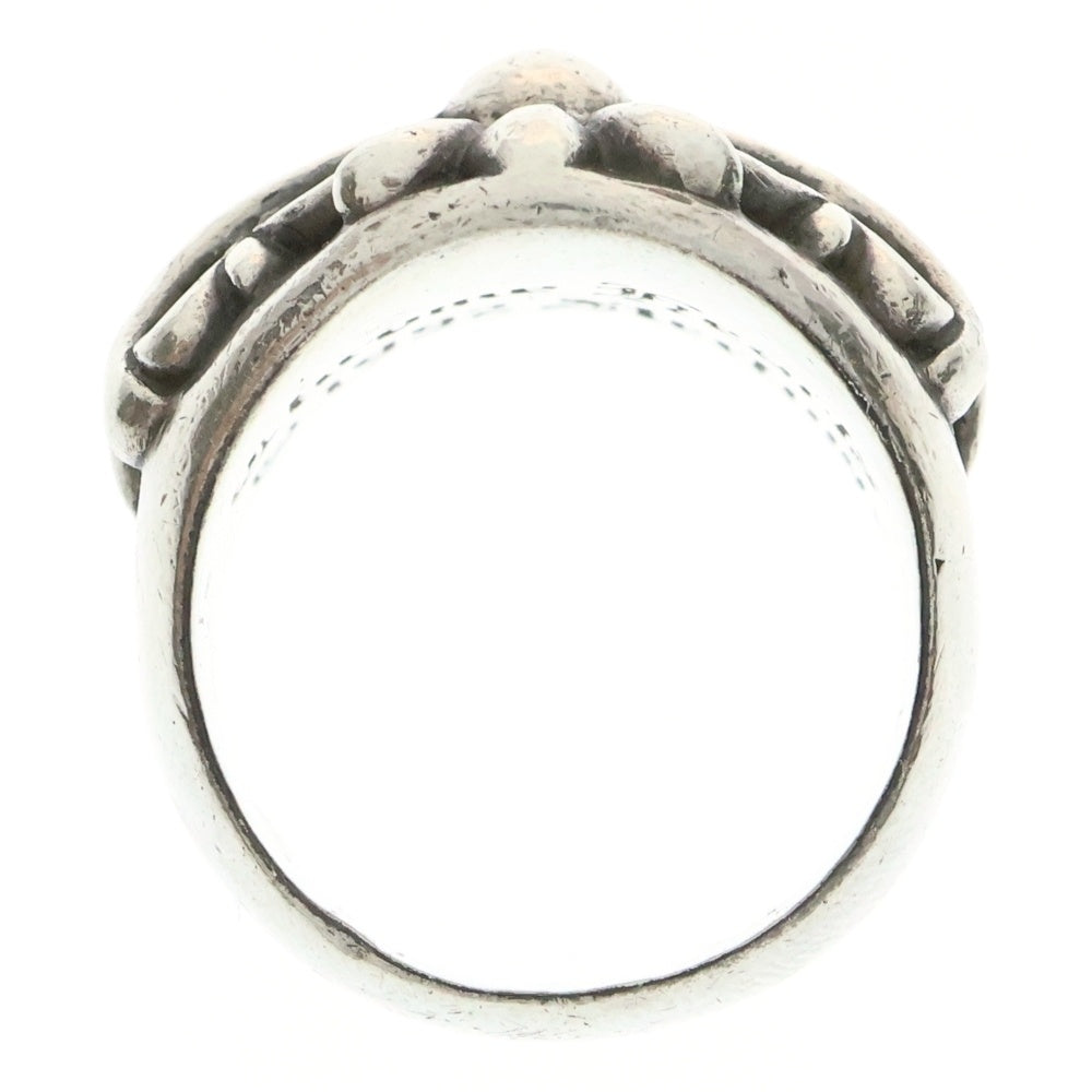 CHROME HEARTS(クロムハーツ) KEEPER RING キーパーリング シルバー BCA348