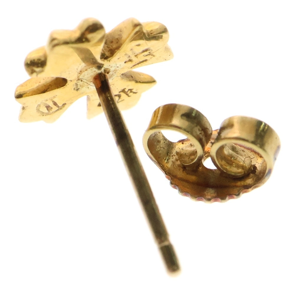 CHROME HEARTS(クロムハーツ) 22K No2 CH PLS 1DIA CHプラス スタッドピアス 1ダイヤ ゴールド BCA021