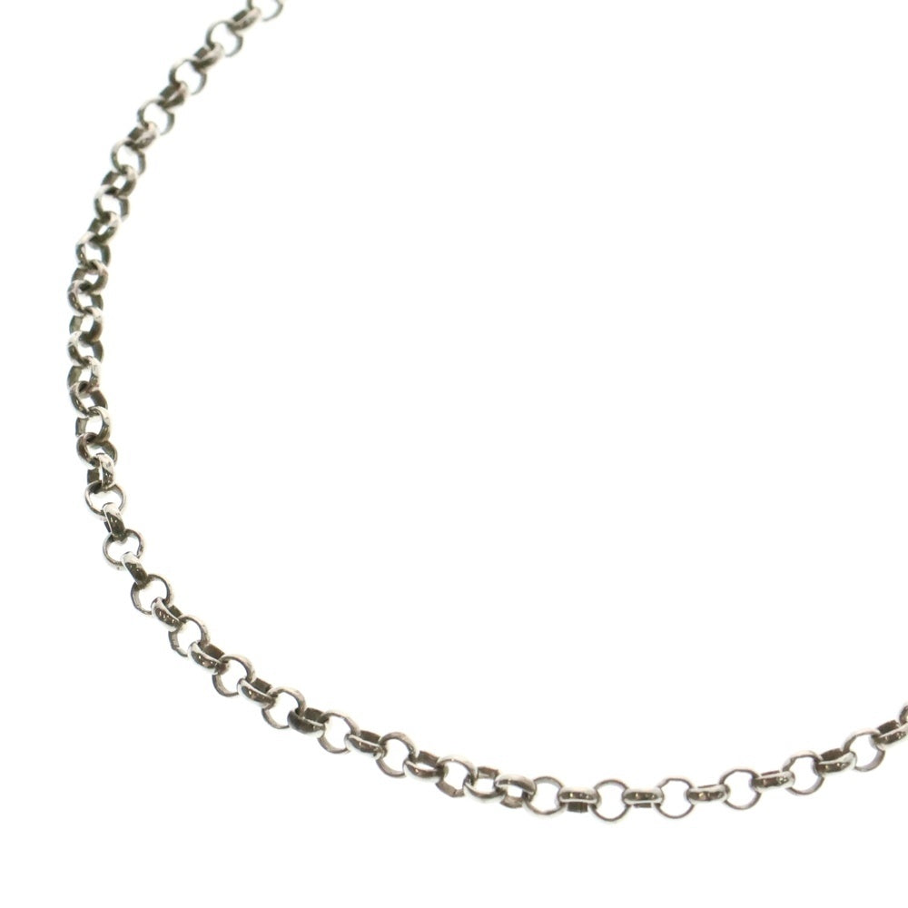 CHROME HEARTS(クロムハーツ) NECKCHAIN R20 ロールチェーンネックレス 20inch シルバー BCA084
