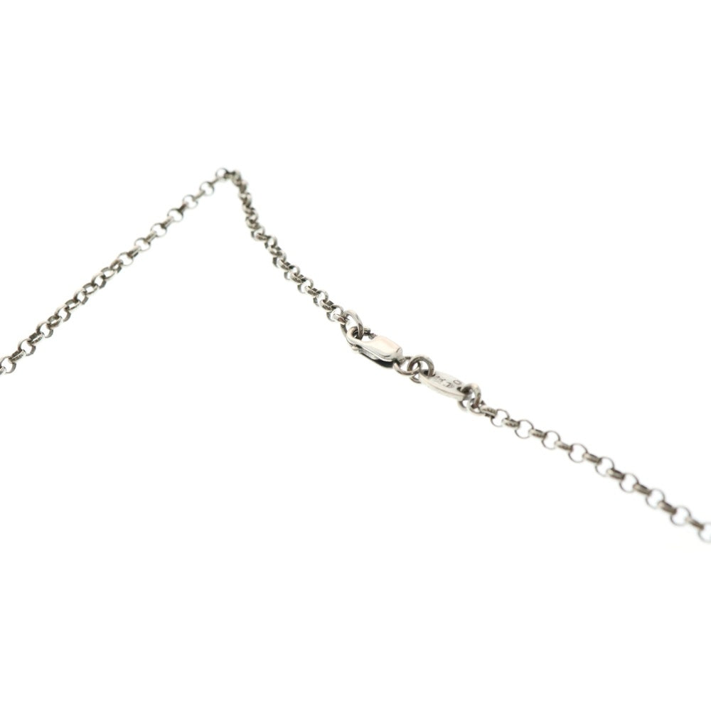 CHROME HEARTS(クロムハーツ) NECKCHAIN R20 ロールチェーンネックレス 20inch シルバー BCA084