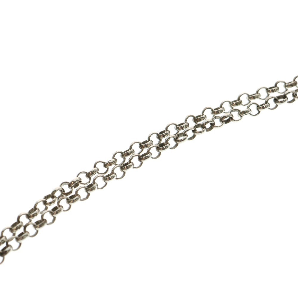 CHROME HEARTS(クロムハーツ) NECKCHAIN R20 ロールチェーンネックレス 20inch シルバー BCA084