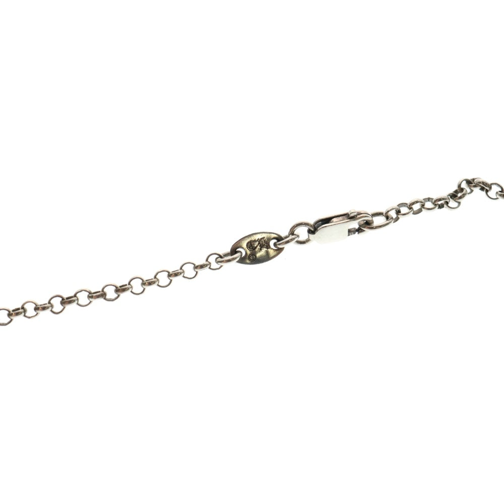 CHROME HEARTS(クロムハーツ) NECKCHAIN R20 ロールチェーンネックレス 20inch シルバー BCA084