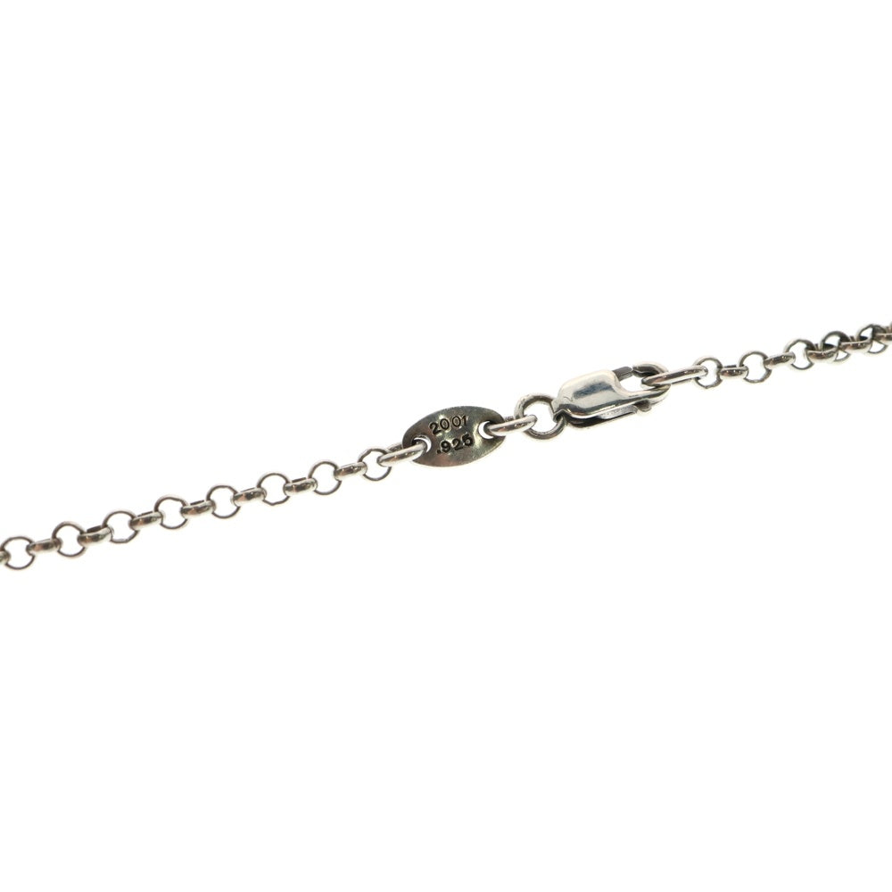 CHROME HEARTS(クロムハーツ) NECKCHAIN R20 ロールチェーンネックレス 20inch シルバー BCA084