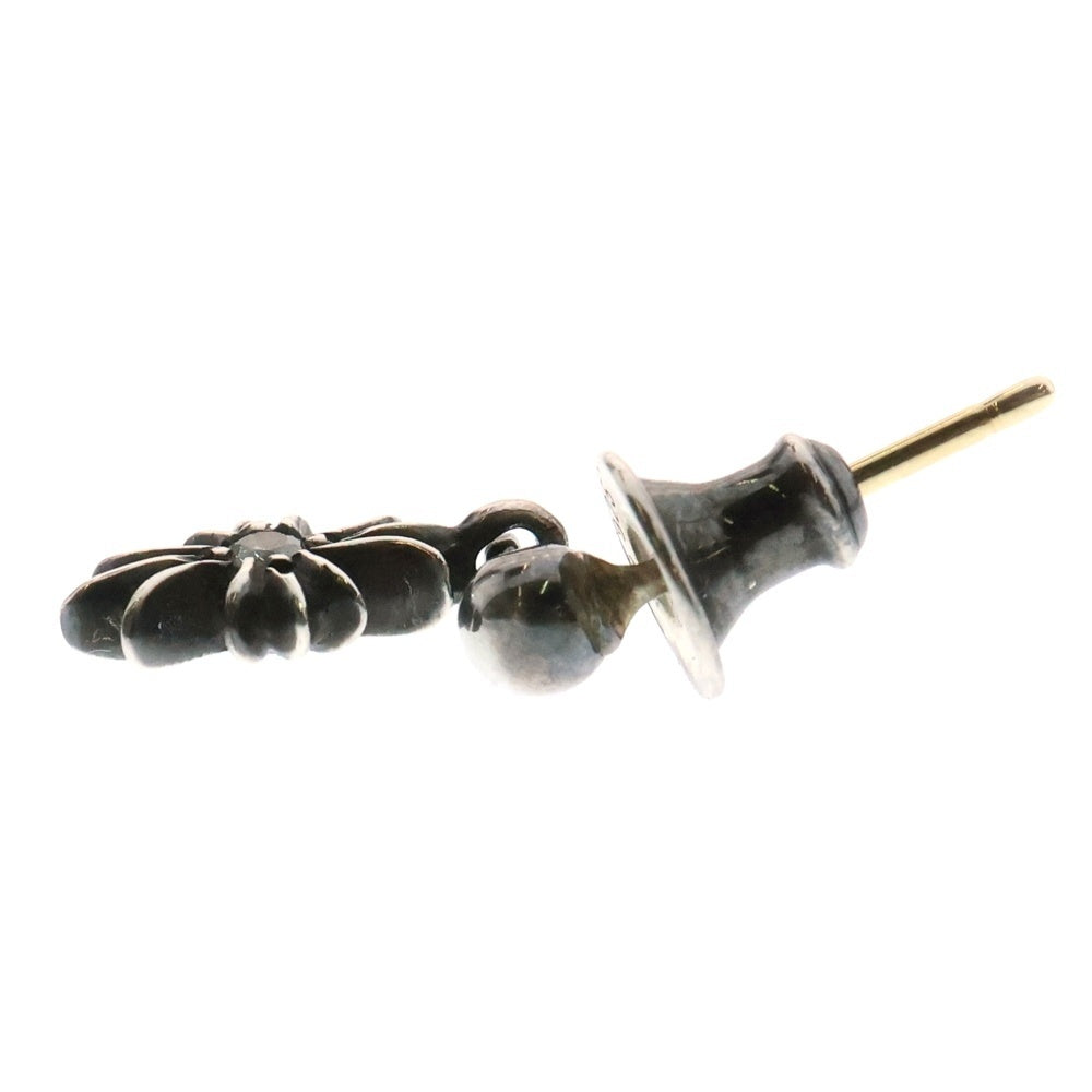CHROME HEARTS(クロムハーツ) TNY E CH PLS DIA タイニーE CHプラス ドロップピアス 1ダイヤ シルバー BCA402