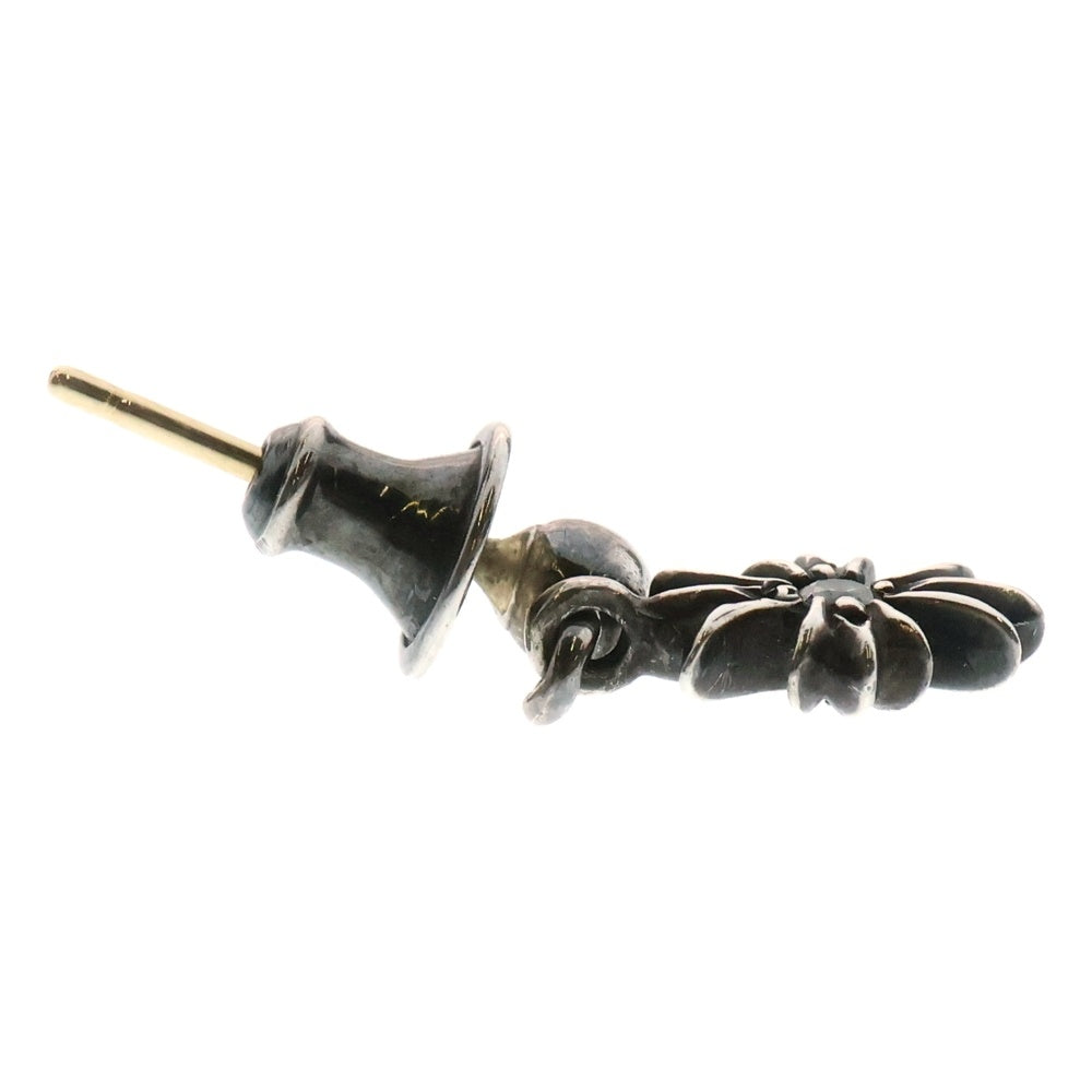 CHROME HEARTS(クロムハーツ) TNY E CH PLS DIA タイニーE CHプラス ドロップピアス 1ダイヤ シルバー BCA402