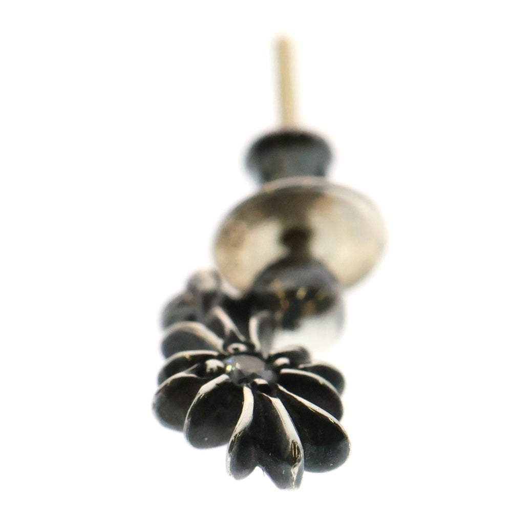 CHROME HEARTS(クロムハーツ) TNY E CH PLS DIA タイニーE CHプラス ドロップピアス 1ダイヤ シルバー BCA402