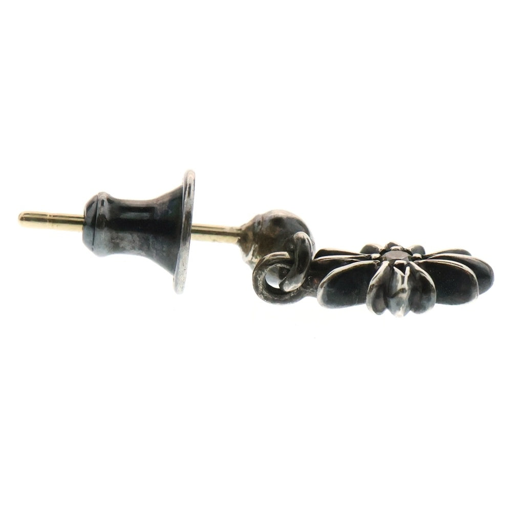 CHROME HEARTS(クロムハーツ) TNY E CH PLS DIA タイニーE CHプラス ドロップピアス 1ダイヤ シルバー BCA402