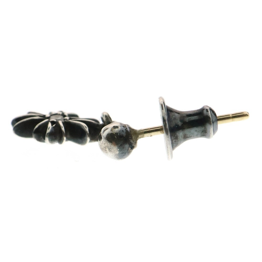 CHROME HEARTS(クロムハーツ) TNY E CH PLS DIA タイニーE CHプラス ドロップピアス 1ダイヤ シルバー BCA402
