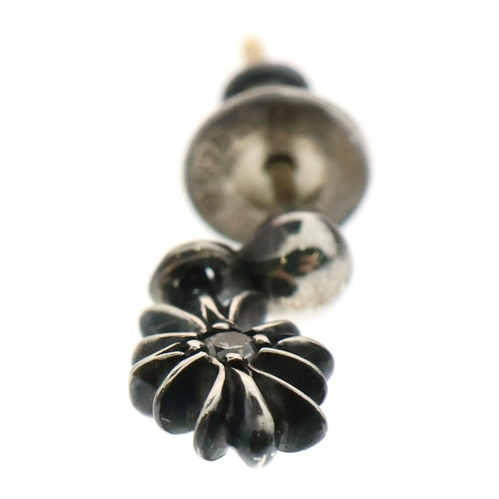 CHROME HEARTS(クロムハーツ) TNY E CH PLS DIA タイニーE CHプラス ドロップピアス 1ダイヤ シルバー BCA402