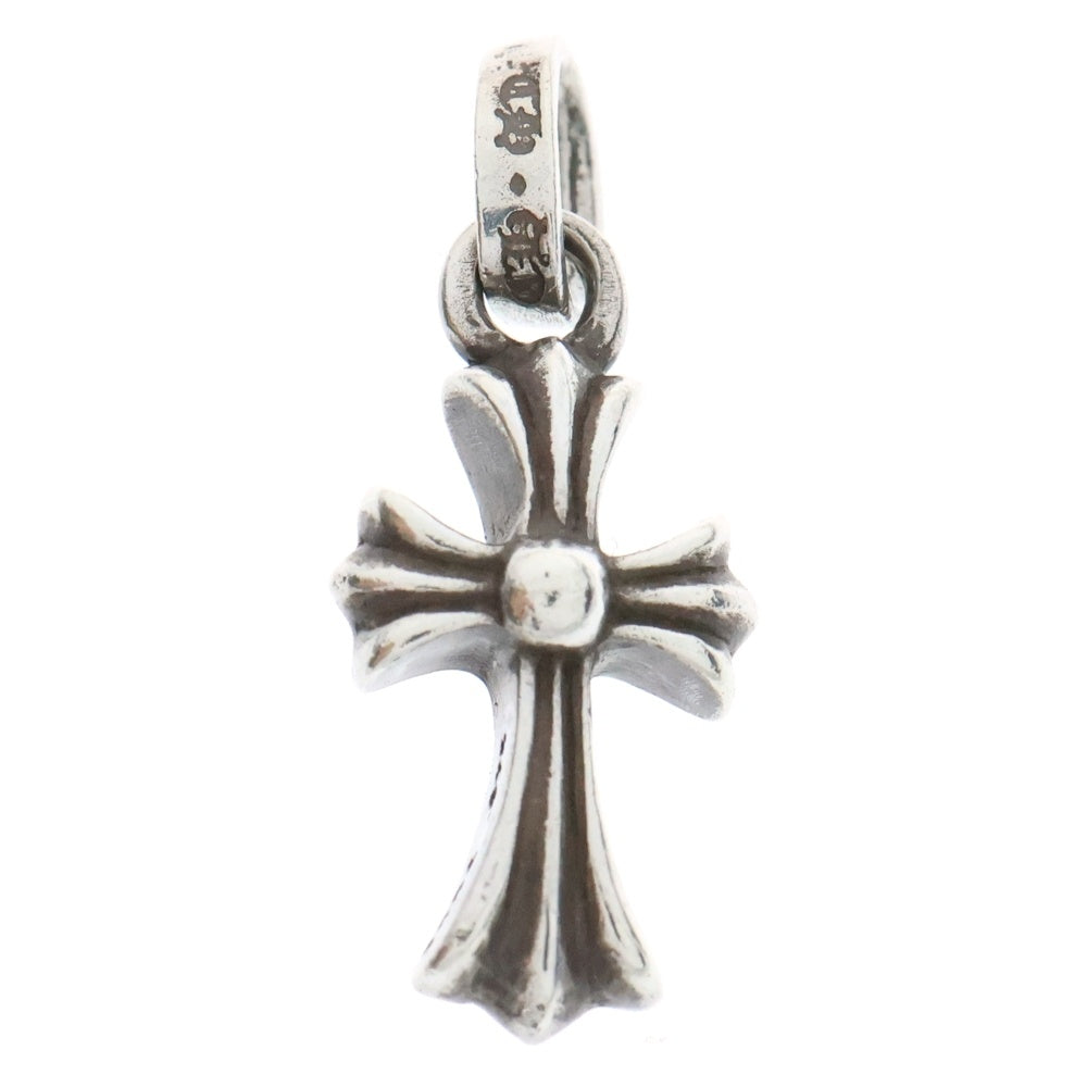 CHROME HEARTS(クロムハーツ) CRS BBYFAT ベイビーファットクロス ペンダントトップ シルバー BCA237