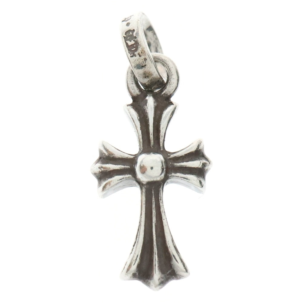 CHROME HEARTS(クロムハーツ) CRS BBYFAT ベイビーファットクロス ペンダントトップ シルバー BCA237