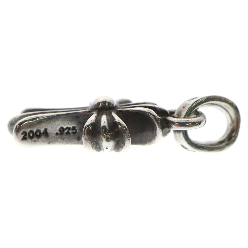 CHROME HEARTS(クロムハーツ) CRS BBYFAT ベイビーファットクロス ペンダントトップ シルバー BCA237